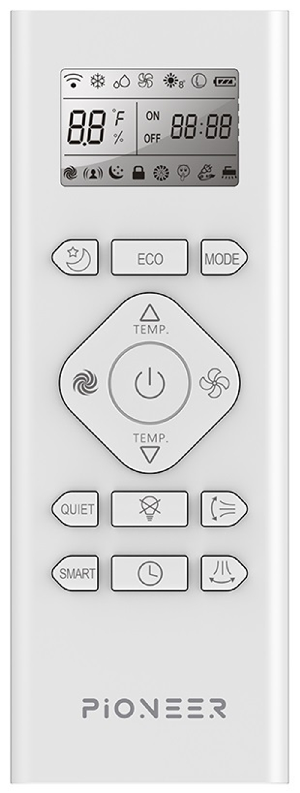 Кондиционер Pioneer Afina KFR25FW/KOR25FW On-Off