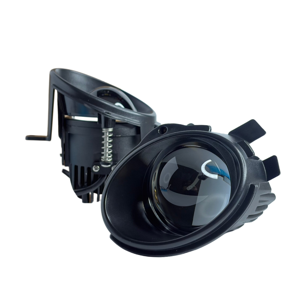 Sal-man LED ПТФ BMW 3 (E46), 5 (E39) (1995 - 2006 г.в.) Линза 60мм 60W 6000K