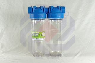 Корпус фильтра двойной ATLAS DP 10 DUO OT TS ¾