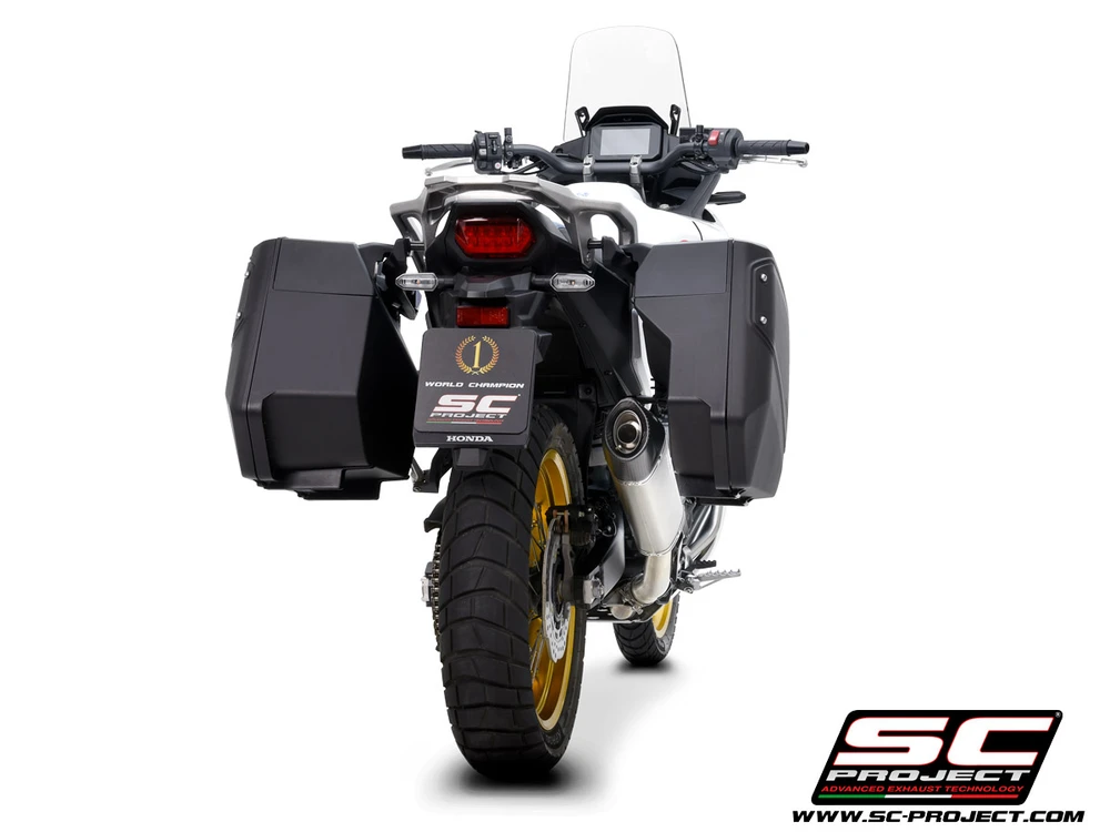 Выхлоп SC-Project X-Plorer II carbon