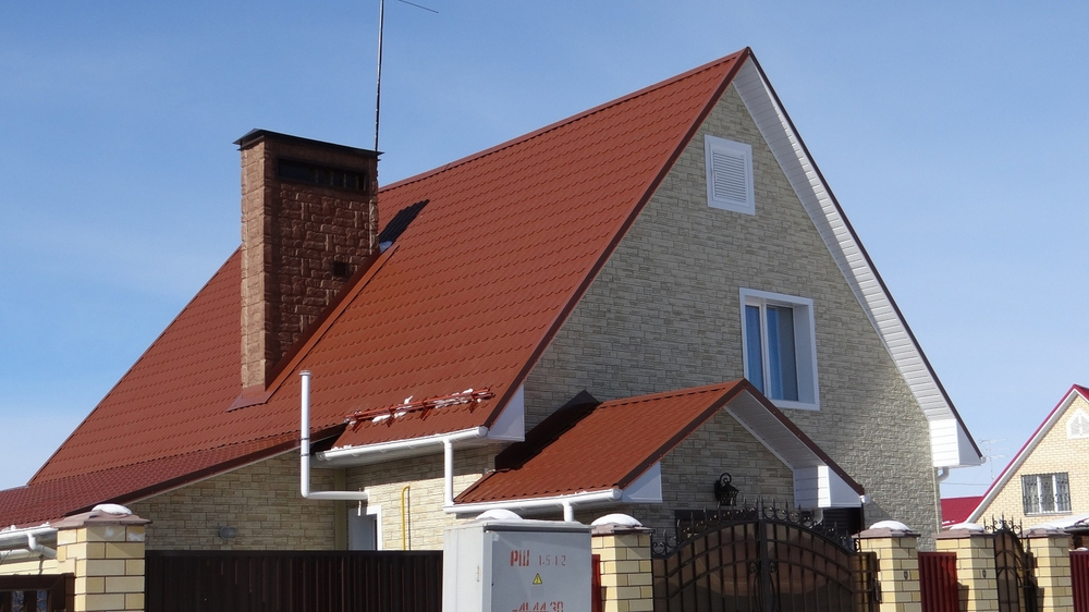 Угол желоба регулируемый LUX, пломбир