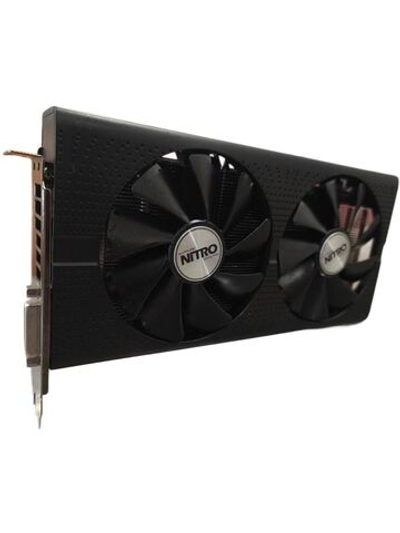 Видеокарта Sapphire AMD Radeon RX 470 NITRO+ D5 OC 4Gb Только DVI