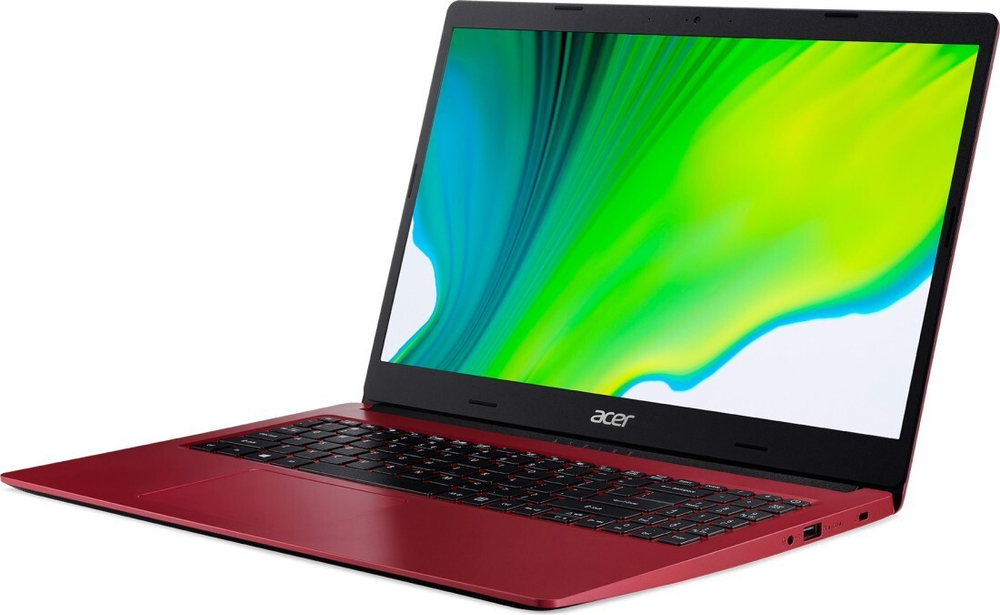 Ноутбук Acer Aspire A315-57G-3022 15.6; 1920x1080 (Full HD) IPS/ Intel Core i3 1005G1, 1200 МГц/ 8 Гб DDR-4/ 512 Гб SSD/ GeForce MX330 2048 Мб/ Wi-Fi, Bluetooth, Cam/ DOS/ чёрный