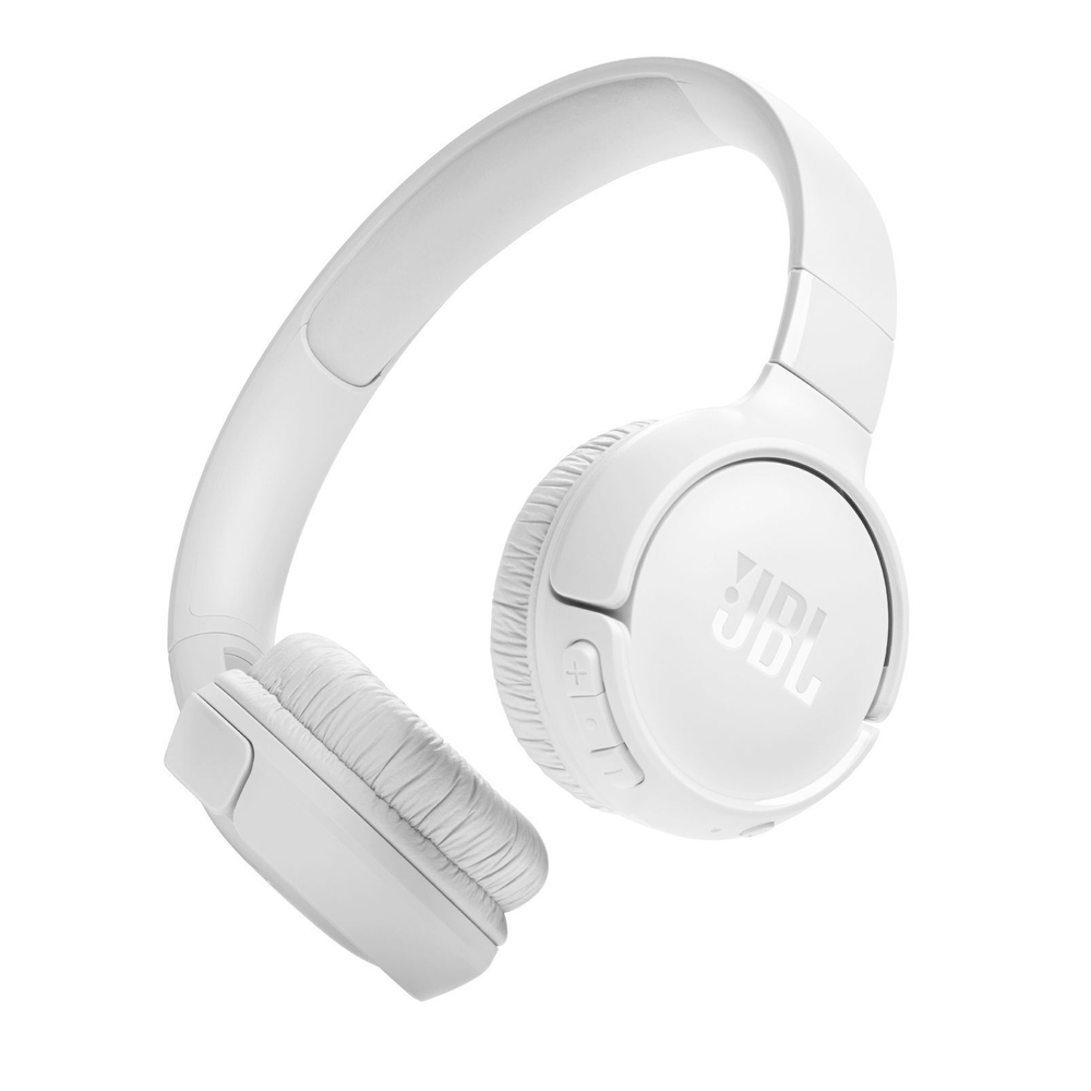Наушники накладные Bluetooth JBL Tune 520BT, белые