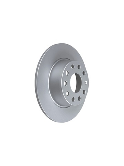 Диск тормозной задний с покрытием VAG A3/OCTAVIA II/VW GOLF VII/JETTA IV/TOURAN II GANZ GIJ10248