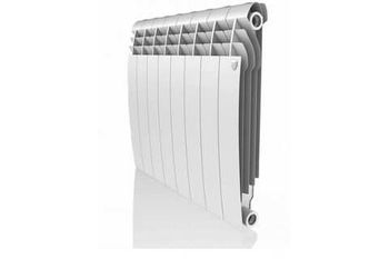 Радиатор биметаллический нижнее подкл белый BiLiner 500 V Bianco 8 секций