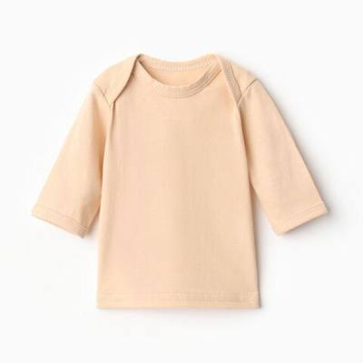 Футболка с дл. рукавом р. 74 бежевый 9931437 (Bloom Baby), 1 шт.