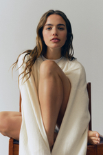 Джемпер вязки в резинку - H&M