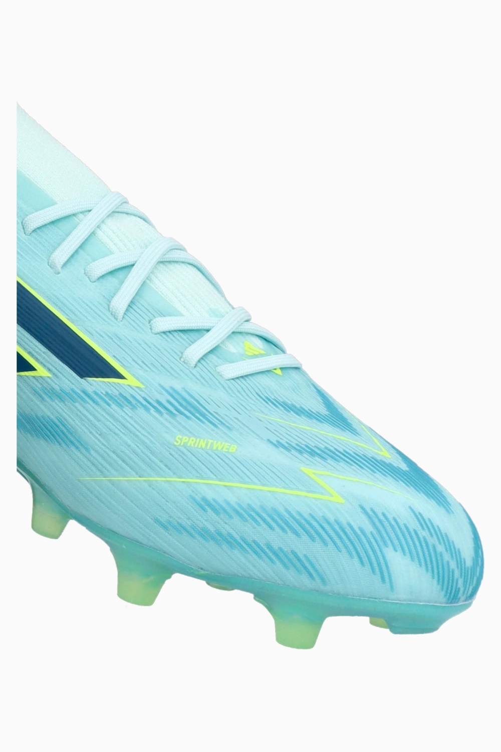 Бутсы adidas F50 Elite Mid FG/AG для женщин - бирюзовый