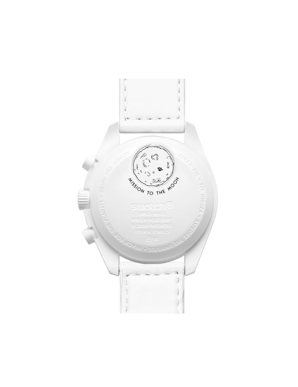 Наручные часы OMEGA x Swatch Moonswatch Full Moon