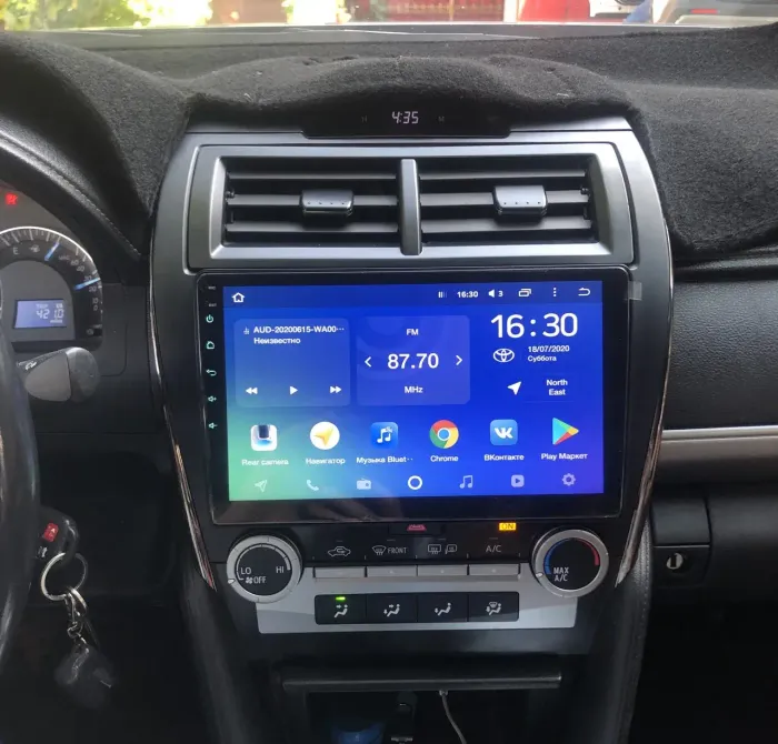 Магнитола для Toyota Camry 2011-2014 (USA) - Airok RX-1118U Android 13, Быстрая, SIM-слот
