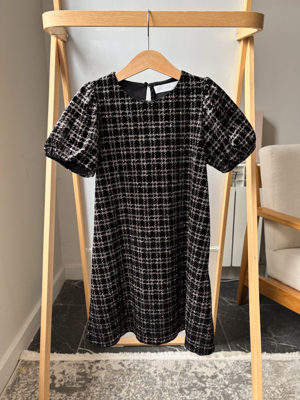 Бархатное платье Zara, 122