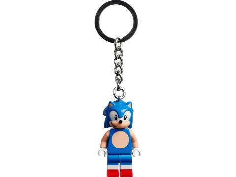 Брелок LEGO Sonic the Hedgehog 854239 Ёж Соник