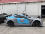 Широкий карбоновый обвес для ASTON MARTIN VANTAGE V12 GT3 Астон Мартин Аэродинамический обвес