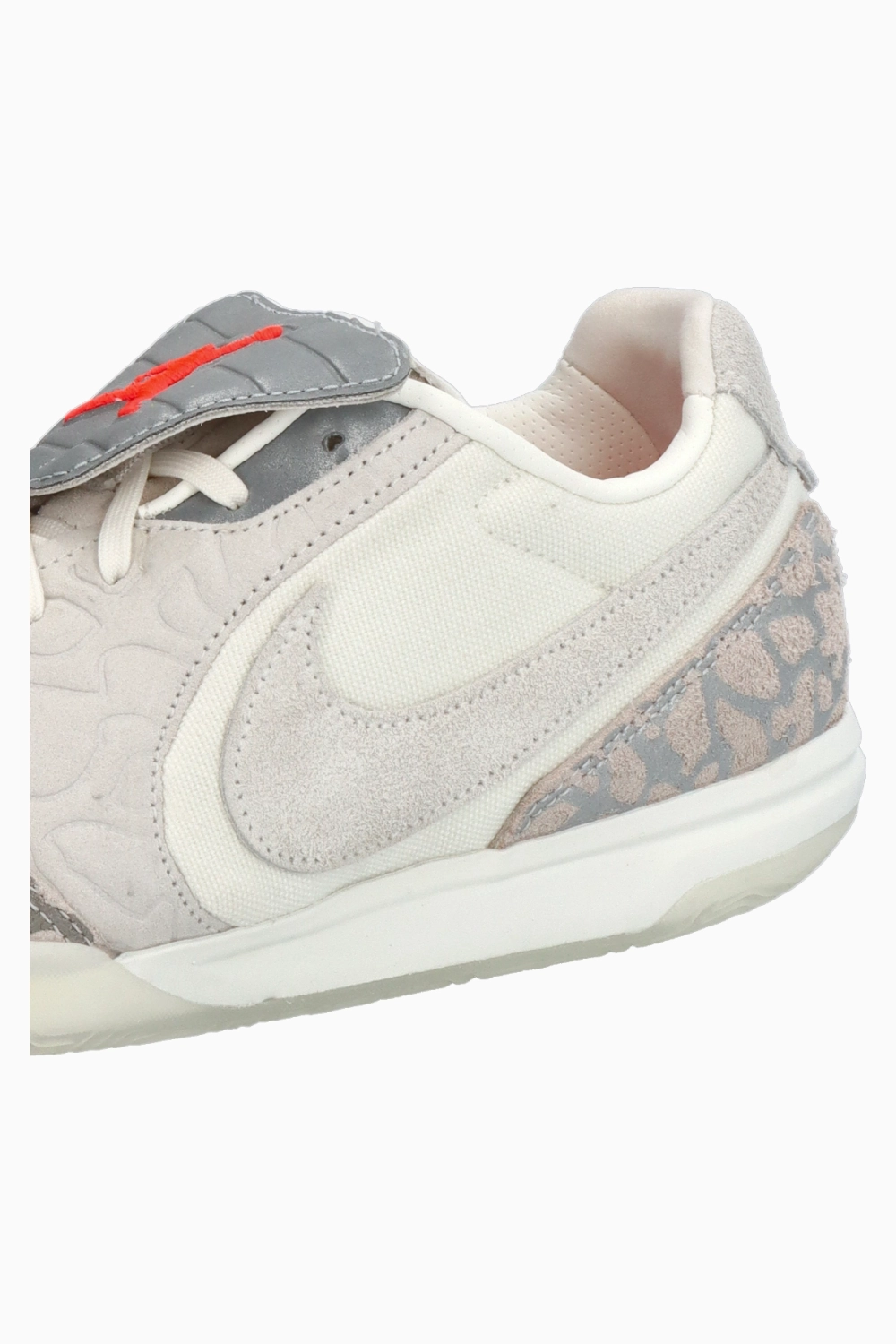 Футзалки Nike x Jordan Tiempo Streetgato Limited Edition - серый