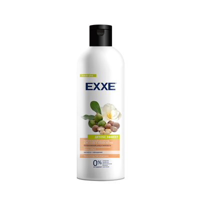 Exxe шампунь детокс эффект 500мл