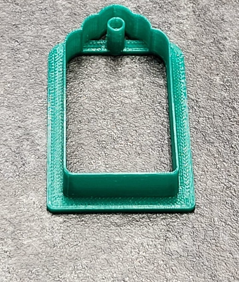 Форма для вырубки "Бирка - 1"