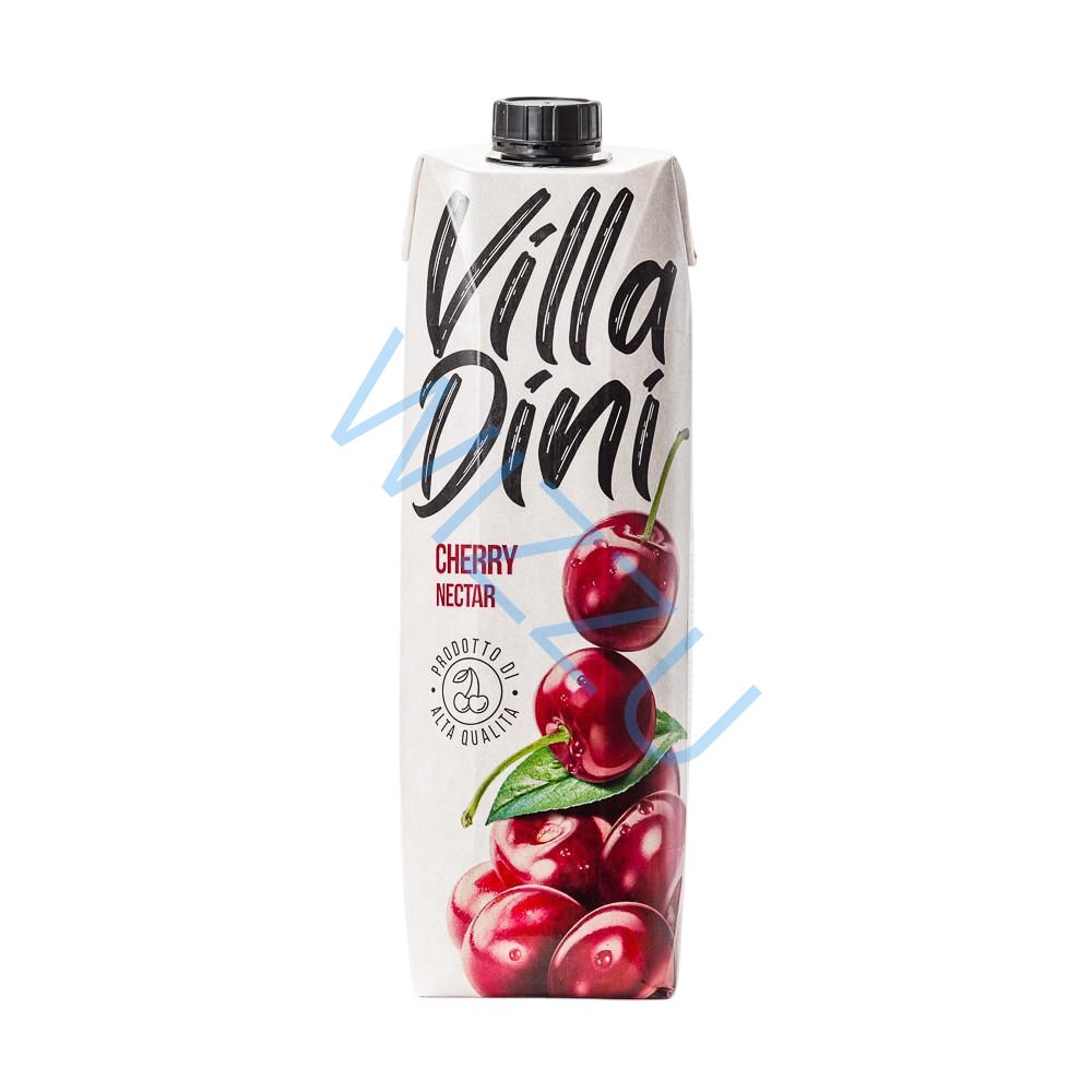 Нектар Villa Dini вишневый 1л