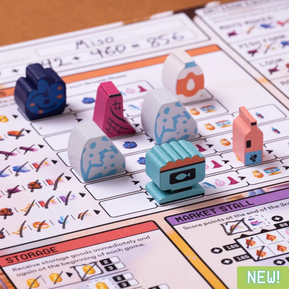 TEND: Hive & Cellar - дополнения к настольной игре