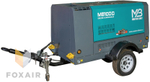 Передвижной компрессор Master Blast MB130D-7 на шасси