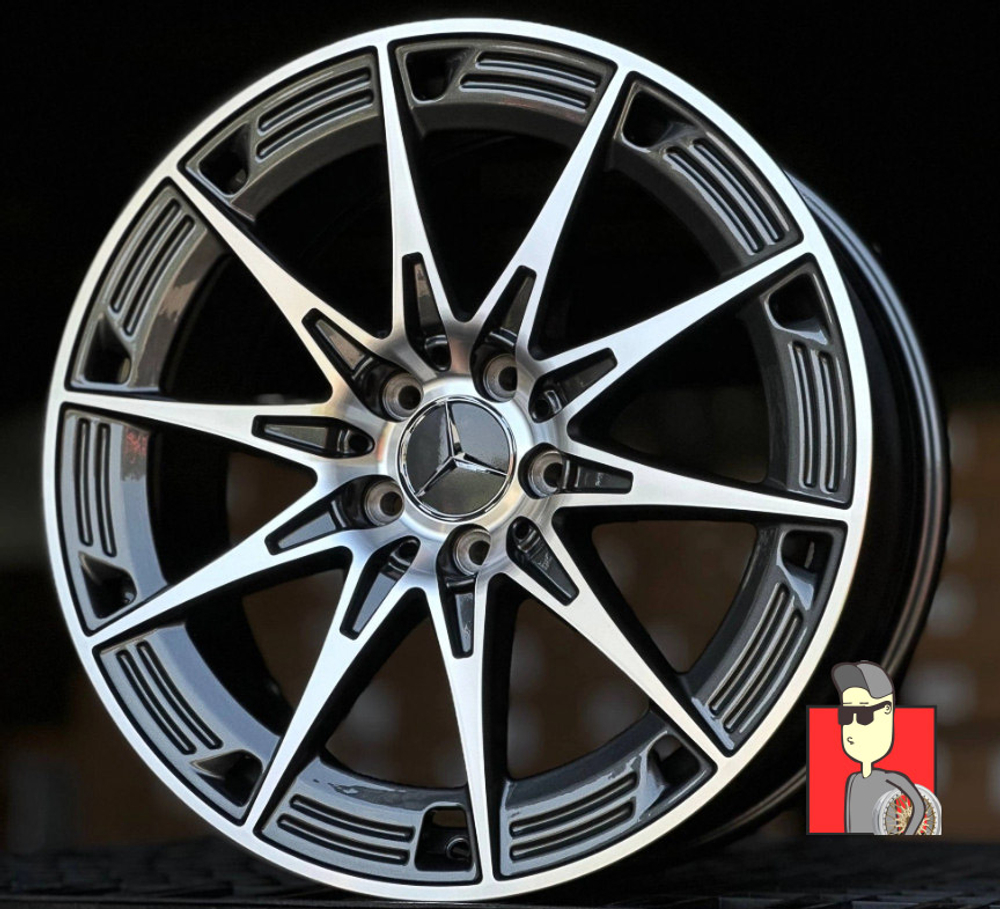 Комплект дисков Mercedes AMG H3500F 20x8.5/9.5 et36/43 5x112