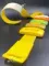 Ремень эластичный ДайвГруз для фридайвинга желтый