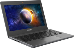 Ноутбук-трансформер Asus BR1100CKA-GJ0328R (90NX03B1-M04690)  11.6;(1366x768)TN/ Pen Silver-N6000(1.1ГГц)/ 4Гб/ 128Гб eMMC / UHD Graphics/ Win10 Pro/ Серый