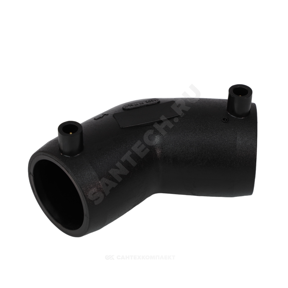 Отвод электросварной ПЭ100 Дн 160х90гр Ру16 SDR11 SMART JOINT EFL9160A