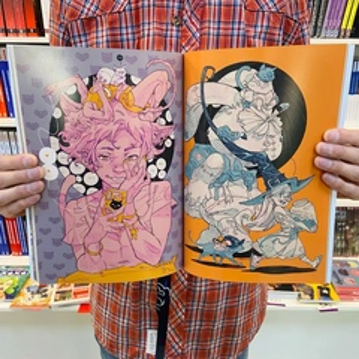 The Art of Pixmilk. Альбом Иллюстраций (2020-2021)(Б/У)