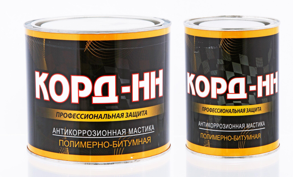 Мастика полимерно-битумная КОРД-НН ж/б (1,0 кг) PL010801