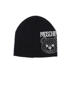 хлопковая шапка Moschino - черный(65331 M2850)