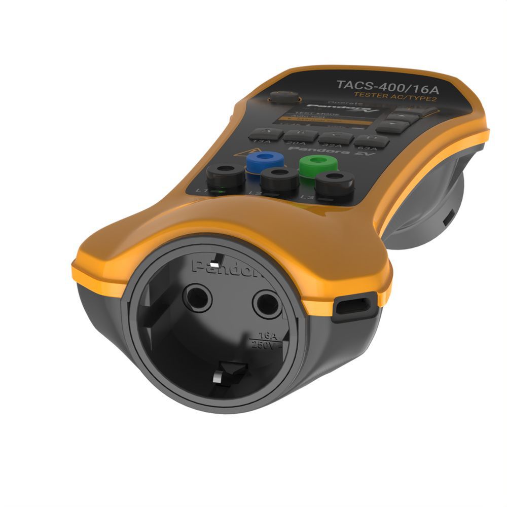 Тестер для AC-станций Pandora TASC-400 - 3