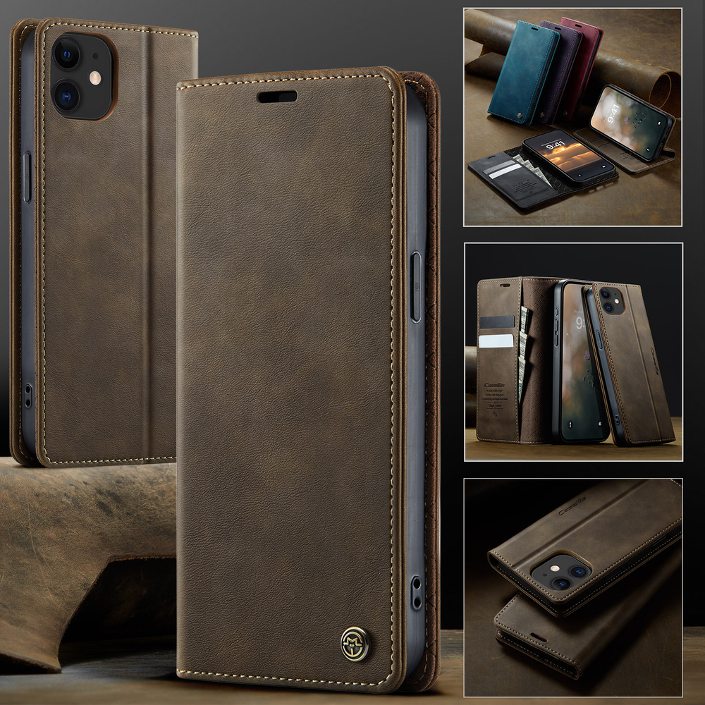 Чехол-книжка CaseMe RFiD iPhone 12/12 Pro