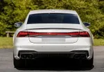 Диффузор с насадками на выхлоп в стиле S7 RS7 для AUDI A7 4K8 2019 - 2023 Ауди