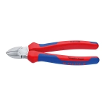 Кусачки боковые хромированные 180 мм Knipex 70 05 180