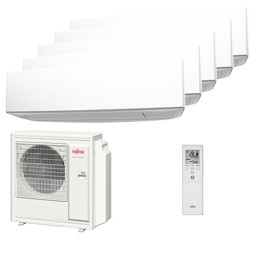 Мультисплит система на 5 комнат Fujitsu ASYG07KETA x 2 + ASYG09KETA x 3 / AOYG36KBTA5
