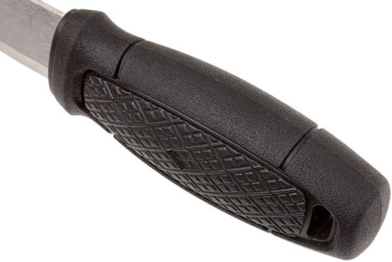 Нож Morakniv Eldris, нержавеющая сталь, цвет черный, с ножнами, 12647