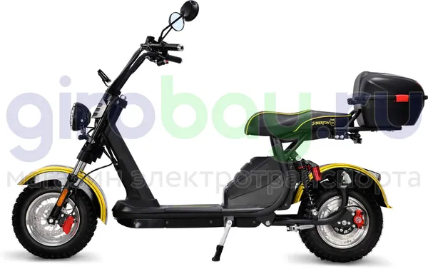 Электроскутер SIBERTON PRO 2500W (60V/21Ah) фото №6