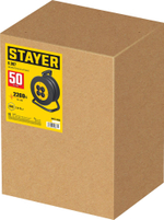 STAYER S-207, ПВС, 2 х 0.75 мм2, 50 м, 2200 Вт, удлинитель на катушке (55073-50)