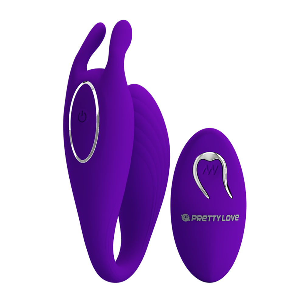 Вибратор для двоих Pretty Love Bill BI-014700W
