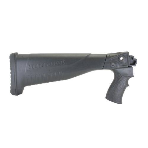Пластиковый приклад на Сайгу 12, DLG Tactical. Черный
