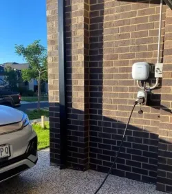 Зарядная станция Simple Energy Wallbox HomeCharger EV, T2 22 кВт (SE-AC-22-T2-S)