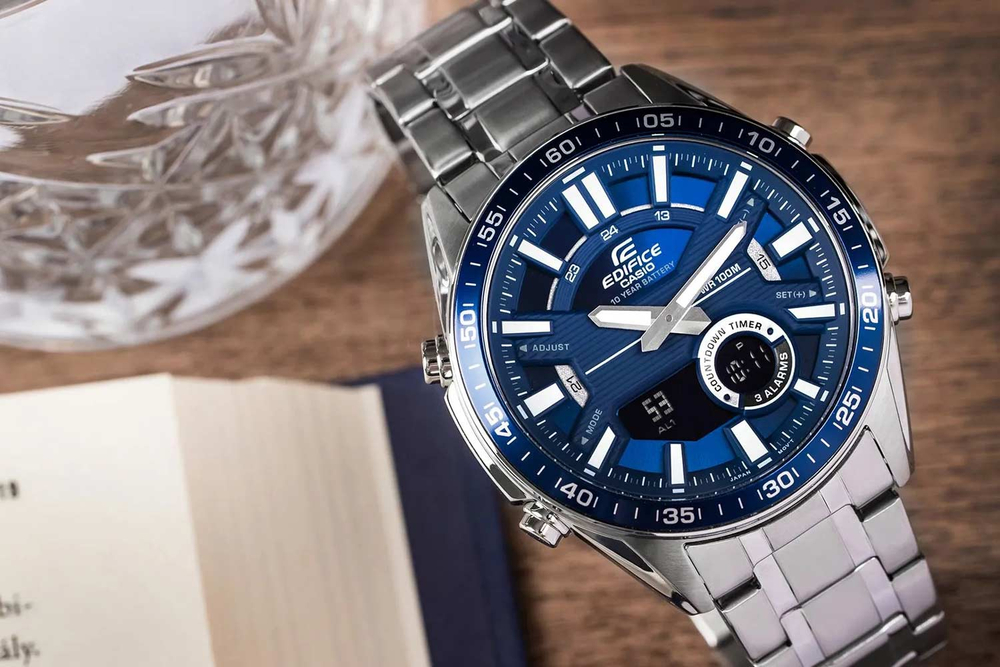 Часы Casio EFV-C100D-2A