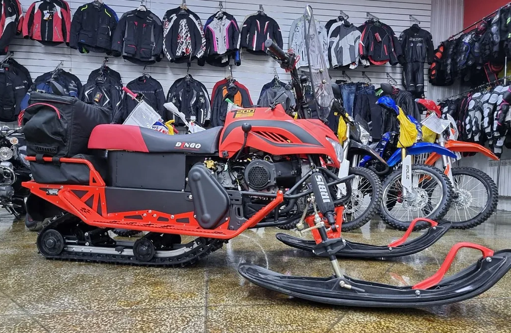 Снегоход IRBIS DINGO T200 XE 25/26 NEW