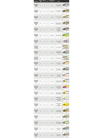 Воблер для рыбалки Pontoon21 Crackjack 98F-DR, 98мм., 16.0гр., заглубление 2.0-2.5 м, цвет A12
