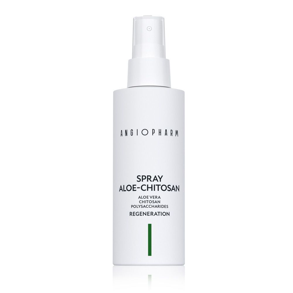 Активирующий спрей алоэ-хитозан ANGIOPHARM Spray Aloe-Chitosan 100мл