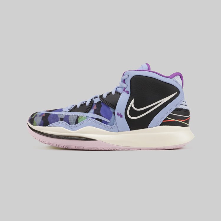 Кроссовки Nike Kyrie 8 Multi Color Camo артикул:DC9134-400 - купить в магазине Дайс