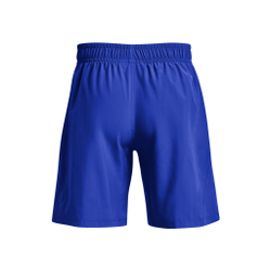 Мужские теннисные шорты Under Armour Woven Graphic Wordmark Shorts Men - Blue