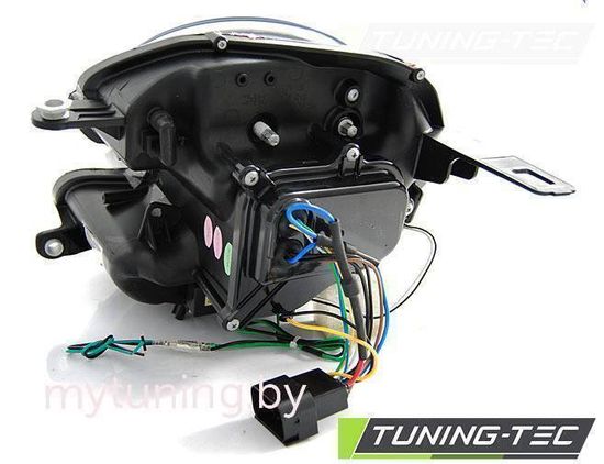 Передние фары Mini Cooper tube light chrome