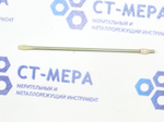 Заготовка для отвертки шлицевой плоской (минусовая) 120х3.5х0.5мм (Без ручки) СССР